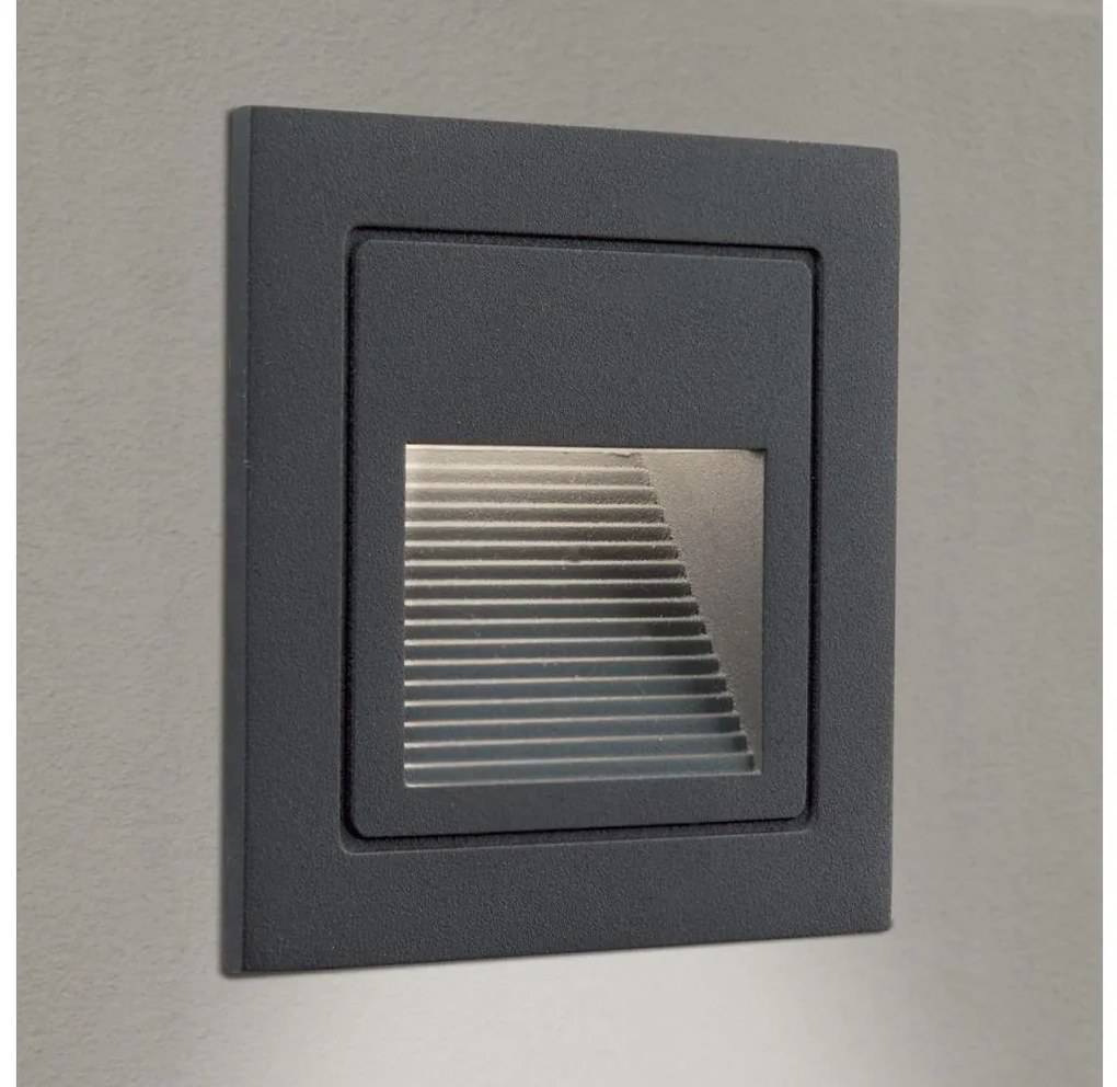 Orion AL 11-1217 - LED vestavné svietidlo LORO LED/2W/230V IP65 antracit