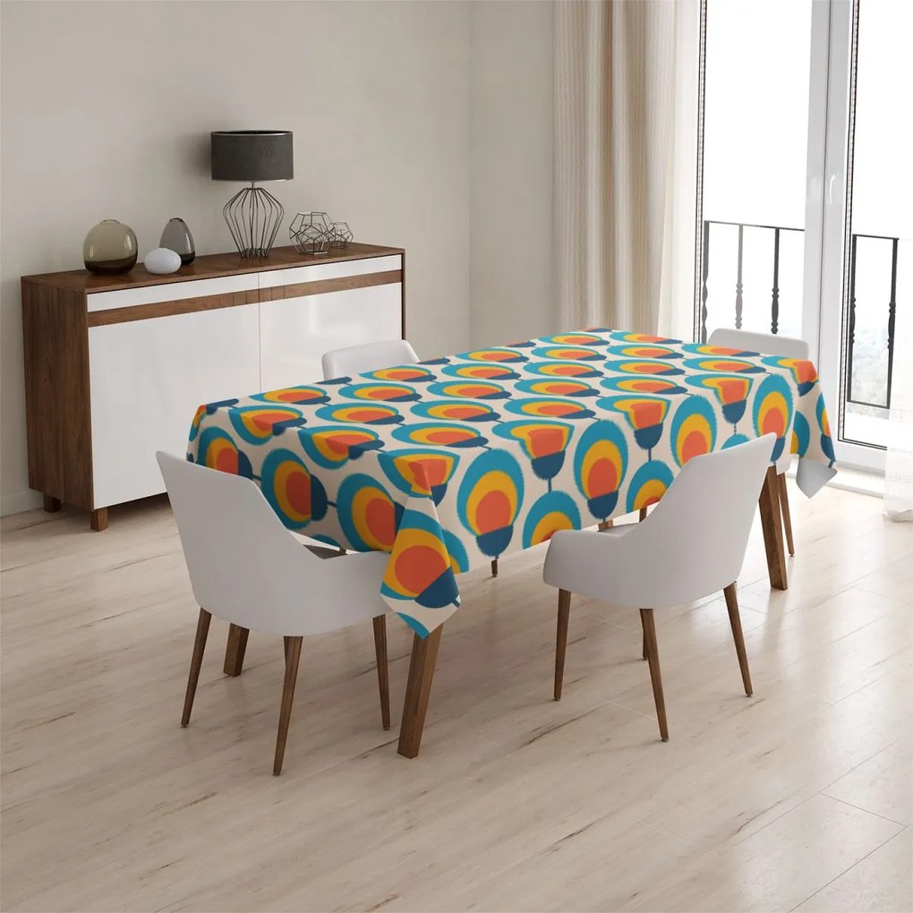 Sablio Obrus Dúhové spektrum - 90x90 cm
