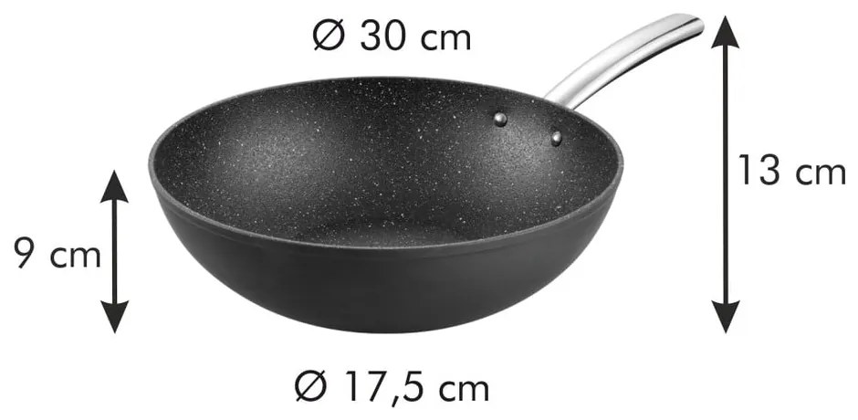 Wok panvica ø 30 cm President – Tescoma