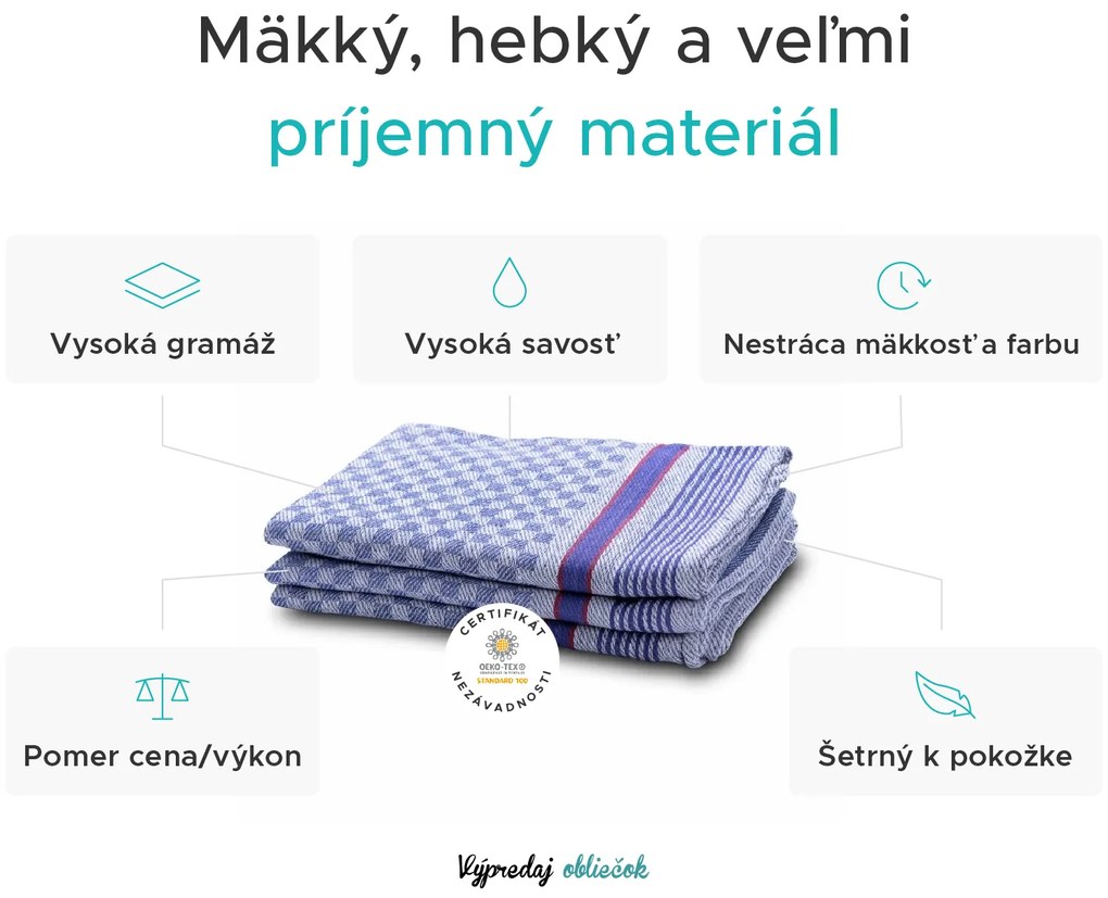 Pracovný uterák TOM 50 x 100 cm, 100% bavlna