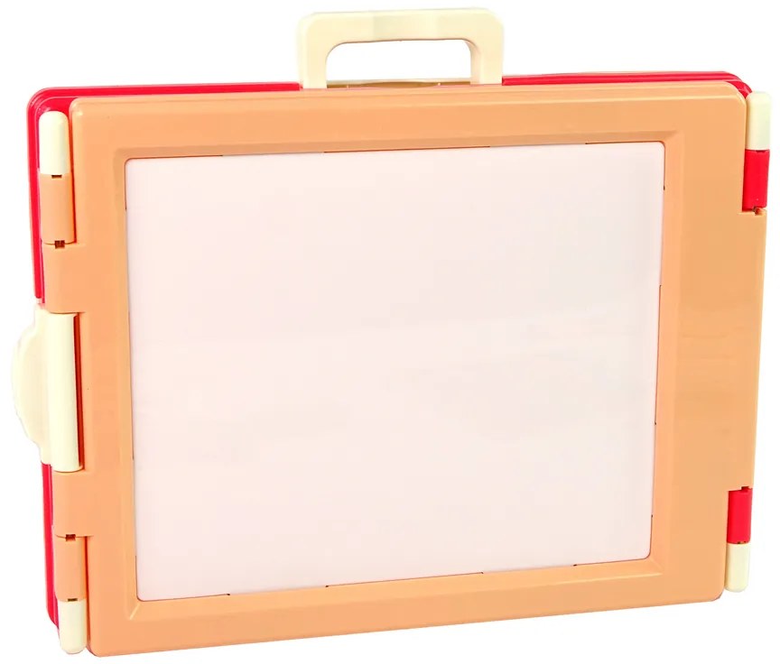 LEAN TOYS Multifunkčná obojstranná tabuľa 3v1