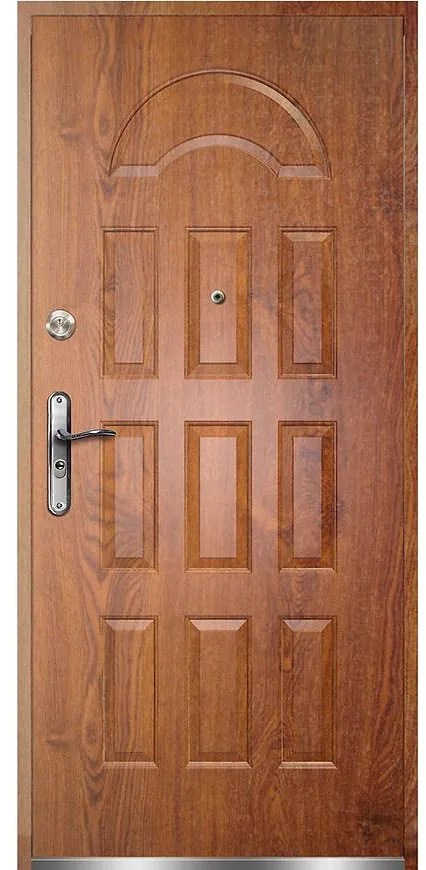 Interiérové dvere Torino 90P zlatý dub