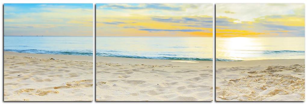 Obraz na plátne - Pláž - panoráma 5951C (150x50 cm)