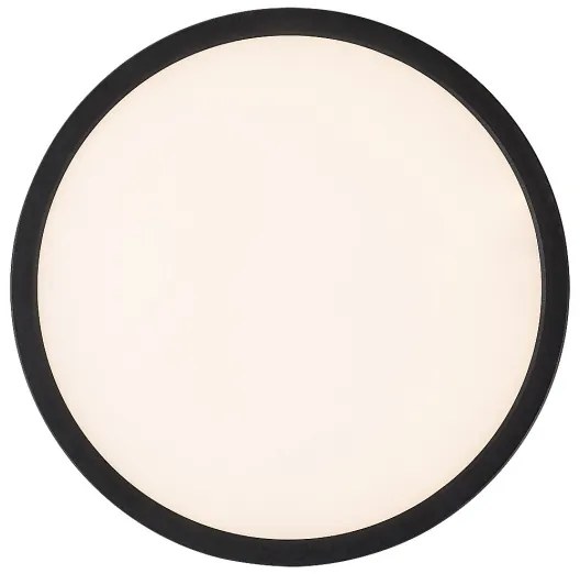 Rabalux 71098 - LED Stropné svietidlo GONZALO LED/36W/230V pr. 50 cm čierna