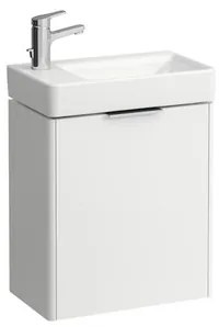 Kúpeľňová skrinka pod umývadlo Laufen Case 47x53x26,5 cm biela mat H4021011102601