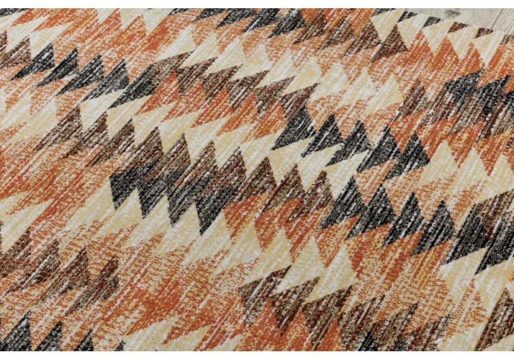 Kusový koberec Amadeo oranžovo béžový 80x150cm