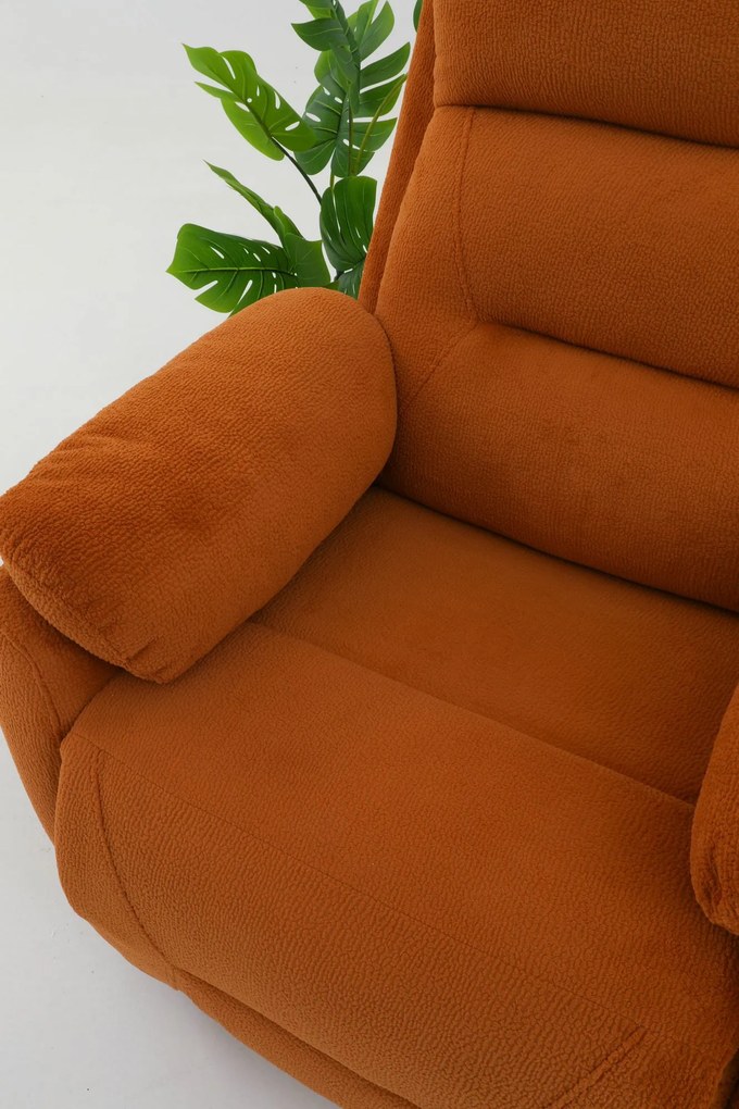 Polohovateľné kreslo Comforto M (červená). Akcia -18%. Vlastná spoľahlivá doprava až k Vám domov. 1145373
