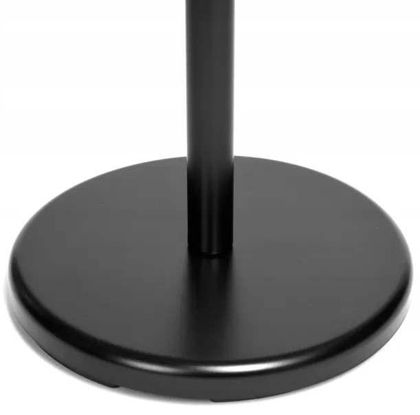 Stojanový vešiak NIKO čierny