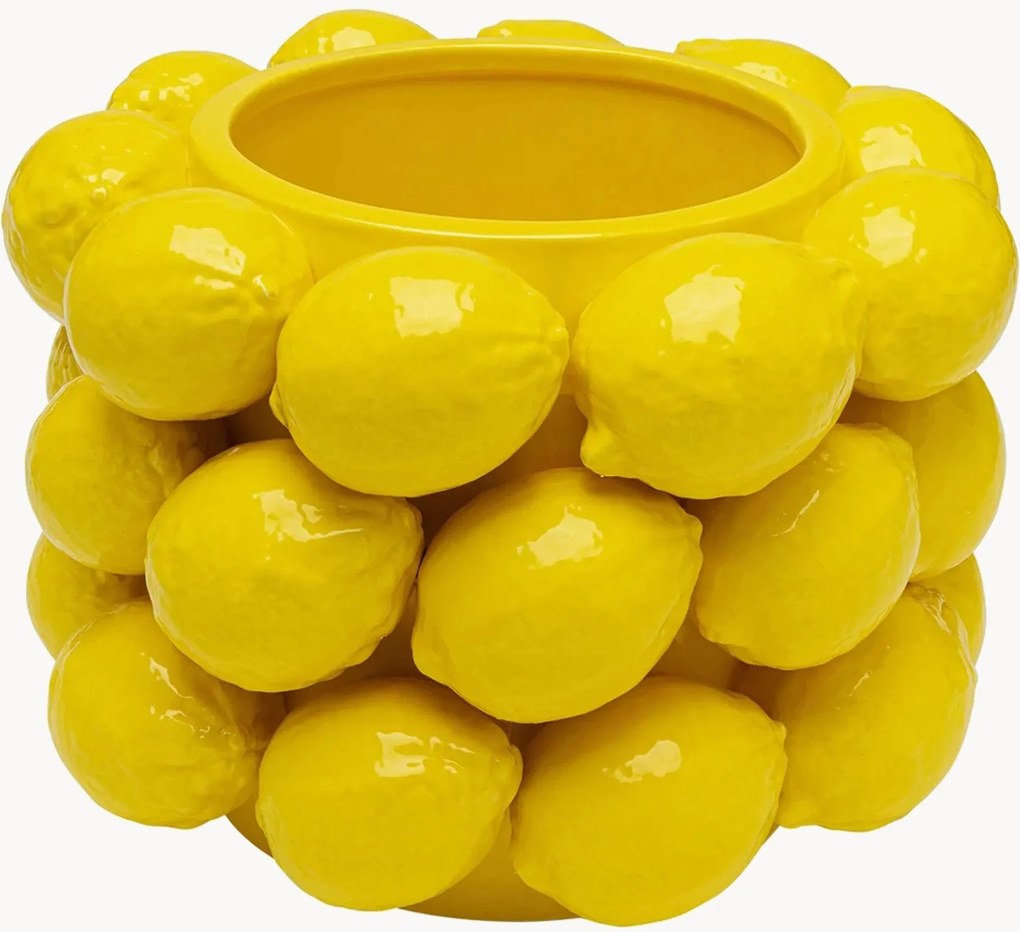 Váza Lemon Juice, V 19 cm