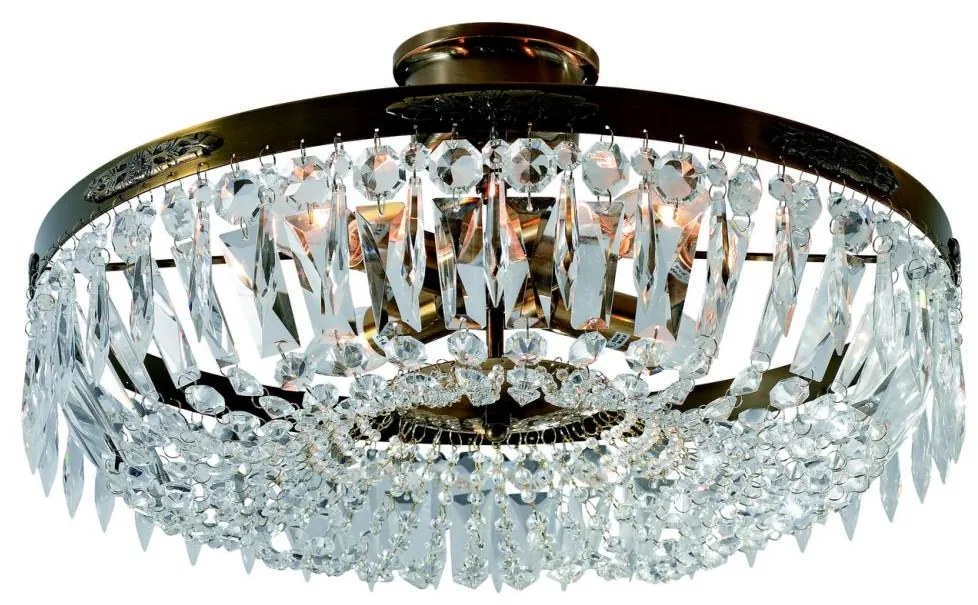 Markslöjd 100618 - Prisadený luster HOVDALA 4xE14/40W/230V ML1220