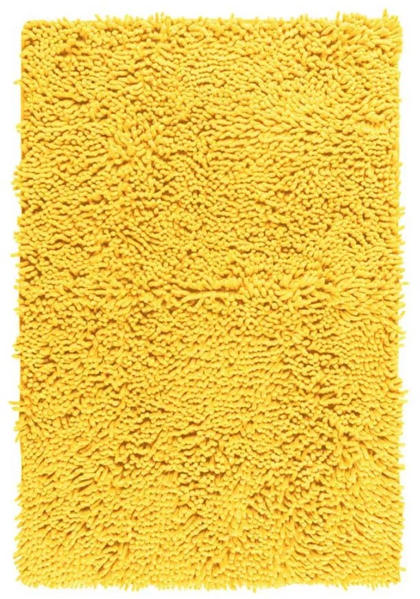 XPOSE® Kúpeľňová predložka MOMOS - žltá 50x80 cm