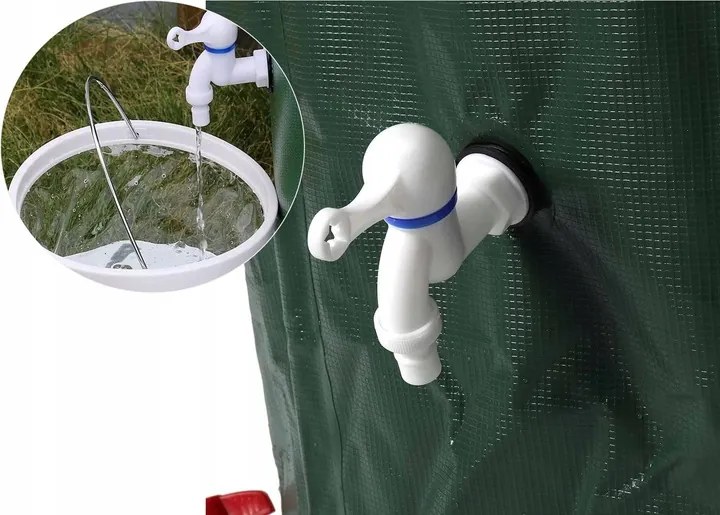 GARDEN LINE Nádrž na dažďovú vodu 250 l DES3280