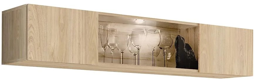 Vitrína FLY HJ FY 52 hickory jackson