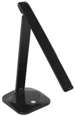Stolná LED lampa Chase čierna