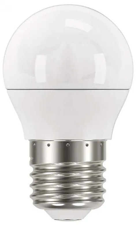 Emos LED žiarovka Classic Mini Globe 6W E27 neutrálna biela ZQ1121