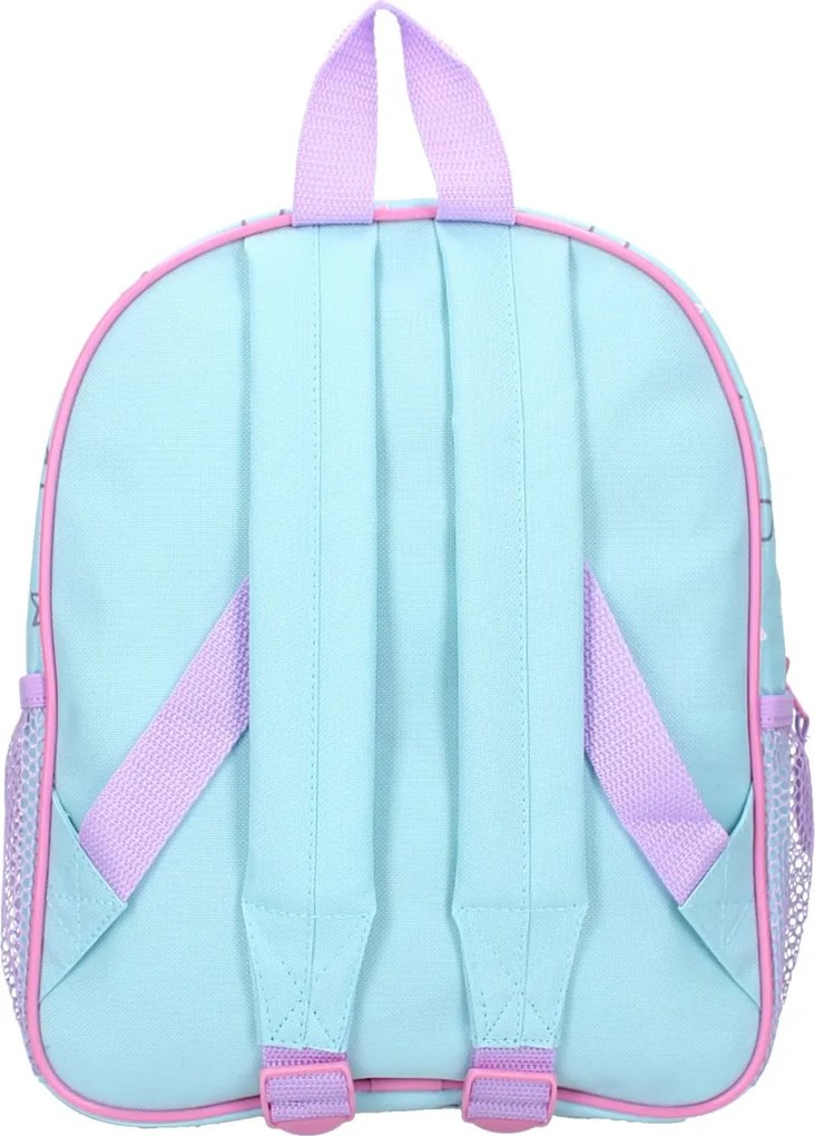 Dievčenský batoh s predným vreckom Stitch &amp; Angel | licencia Lilo &amp; Stitch - 7L