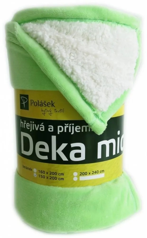 Polášek Deka s barančekom - Šampáň | 150 x 200 cm