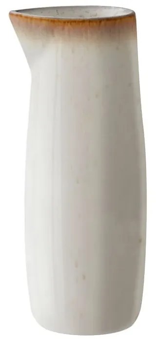 Krémovobiely kameninový džbán na mlieko Bitz Basics Cream, 0,5 l