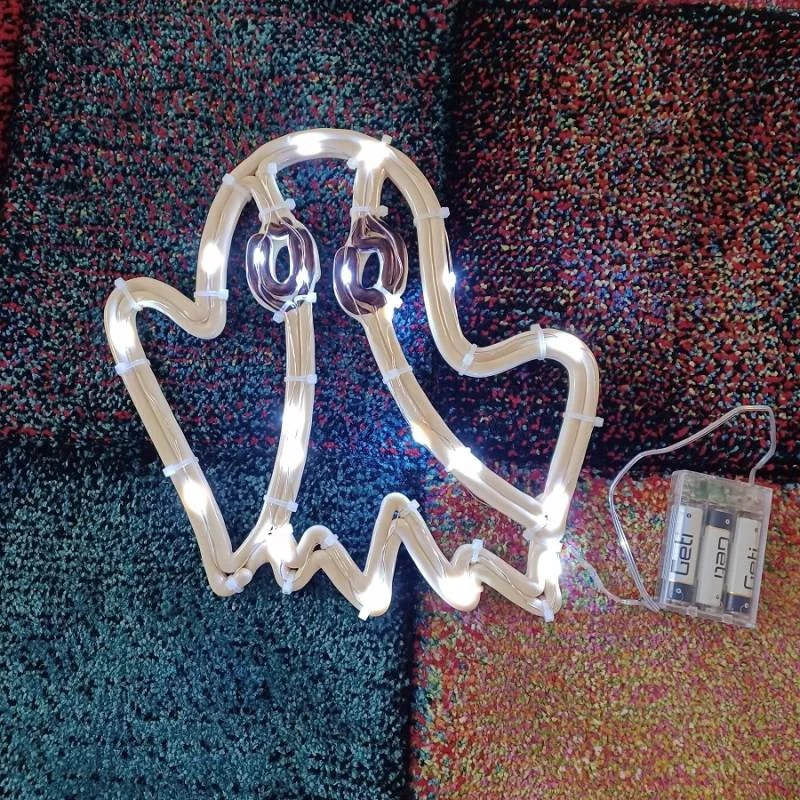 DECOLED Duch, 30 cm, bílá