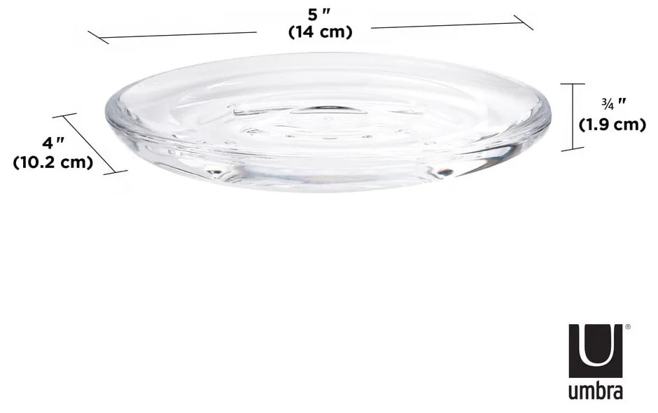 Plastová nádoba na mydlo Droplet - Umbra