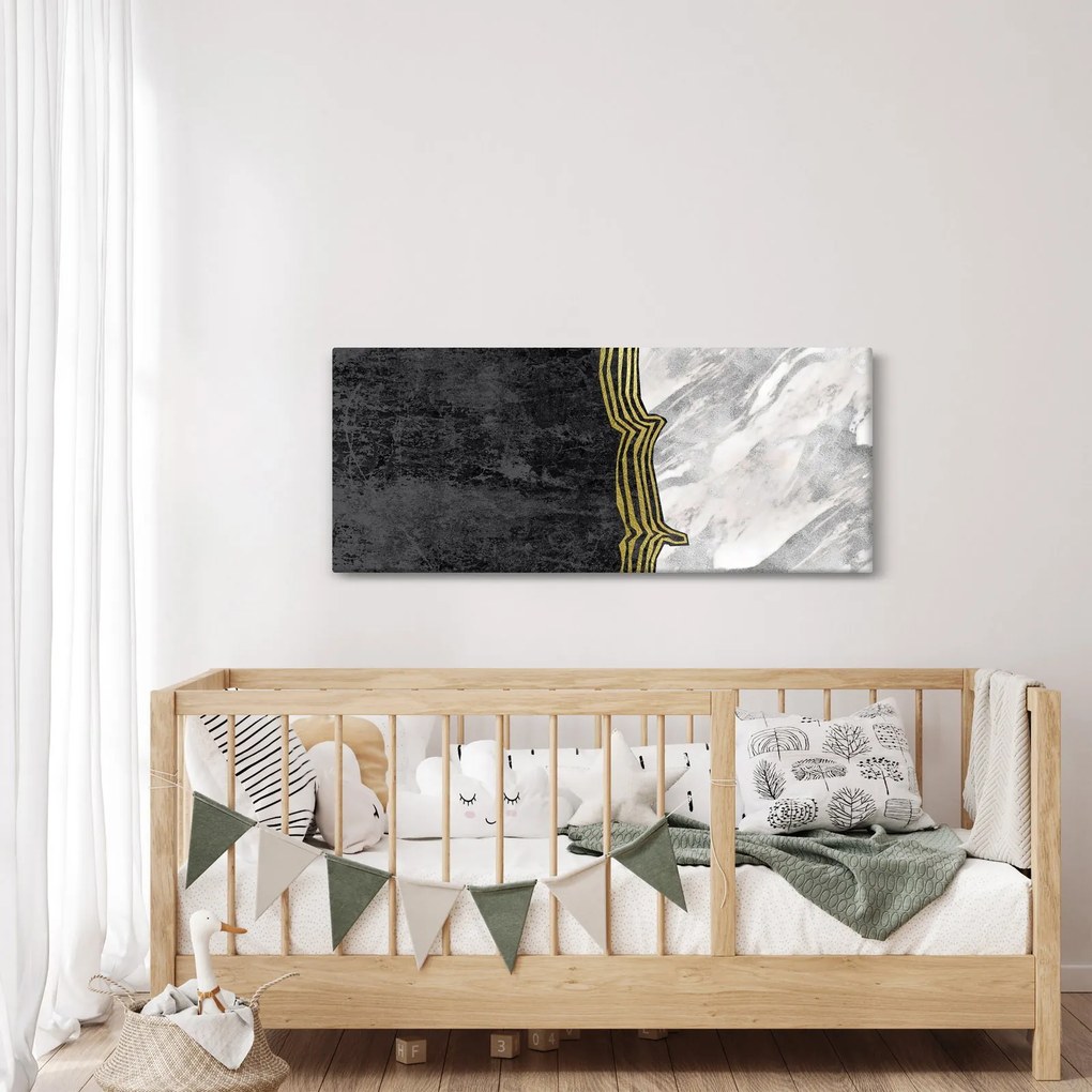 Obraz - Mramor (120x50 cm)
