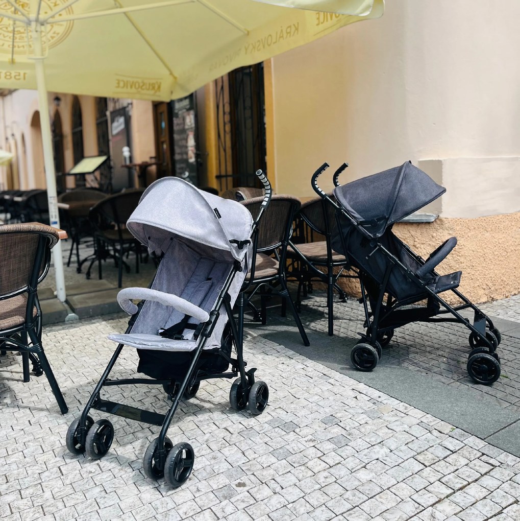 Bomimi LIGERO golfky (6m-15kg) ANTHRACITE melange