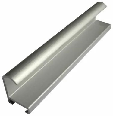 DANTIK rám na obraz 60x80 | ALU Stříbrná matná (Plexi Čiré)