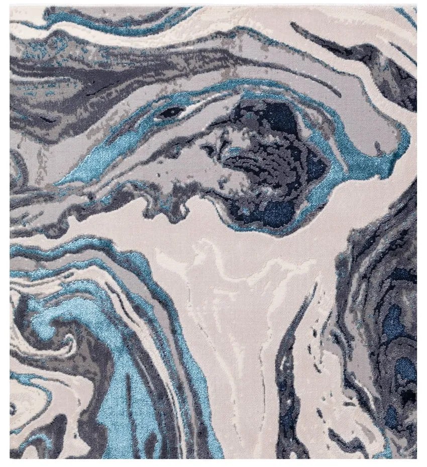 Modrý koberec 230x160 cm Aurora - Asiatic Carpets