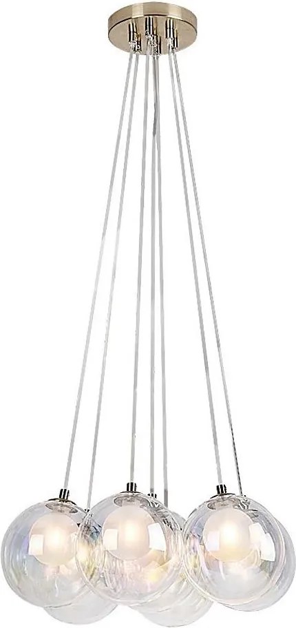 Rabalux 72304 - Luster na lanku ROSEHIP 7xG9/25W/230V