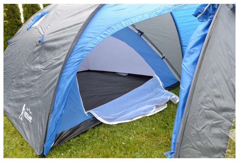 Stan pre 4 osoby Cool ROYOKAMP 1013886- modrý