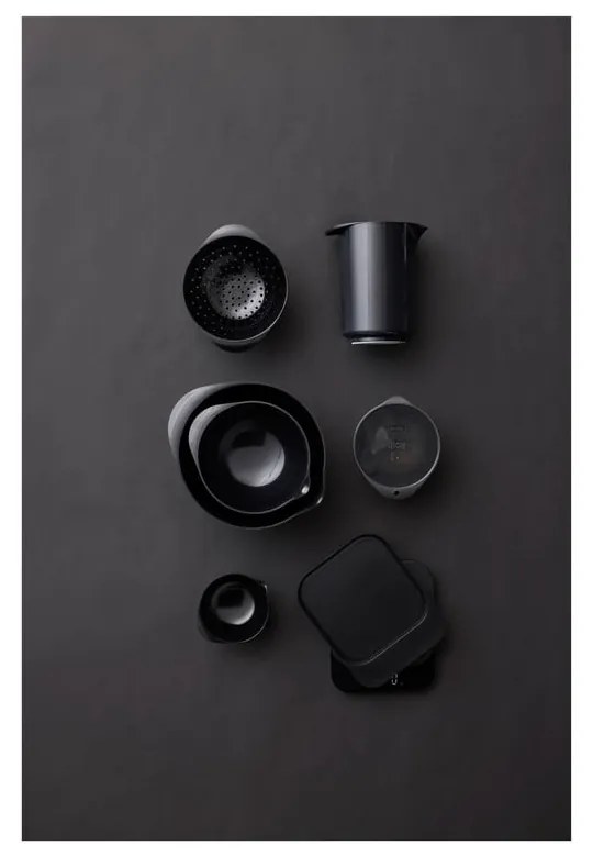 Čierna misa ø 18 cm Margrethe – Rosti