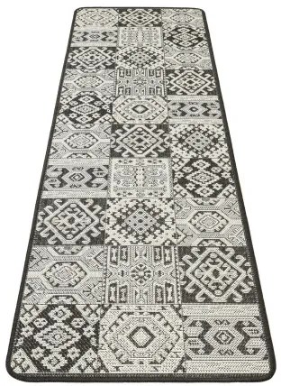 Koberec / Behúň FLEX 19636/91 hnedý / béžový