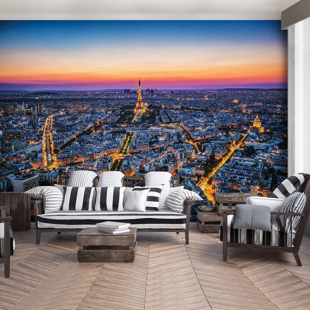 Fototapeta - Paríž (254x184 cm)