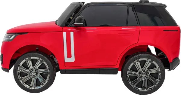 Elektrické autíčko Range Rover SUV Lift červené
