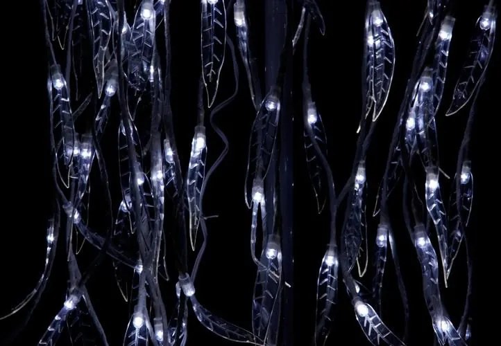 Svetelná dekorácia - Smútočná vŕba - 140 LED diód, 85 cm