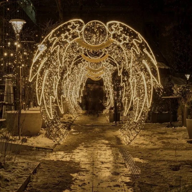 DECOLED LED hadice 100 m, teple bílá, IP44 Easy Fix