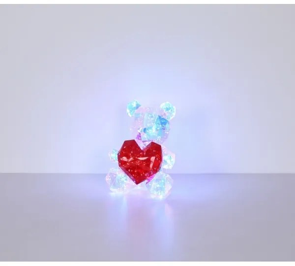 Globo 28058 - LED stolná dekorácia BRONDAR LED/6W/5V USB medveď