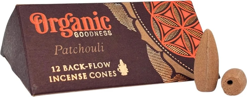 Song of India Organic Goodness - Patchouli Množství: 6 ks