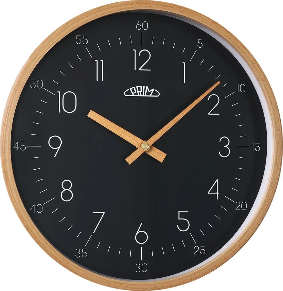 Nástenné hodiny PRIM Forest III 3854.5390