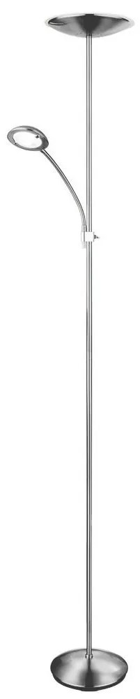 Rabalux 7006 - LED Stojacia lampa VLASTA 1xLED/18W + 1xLED/5W/230V