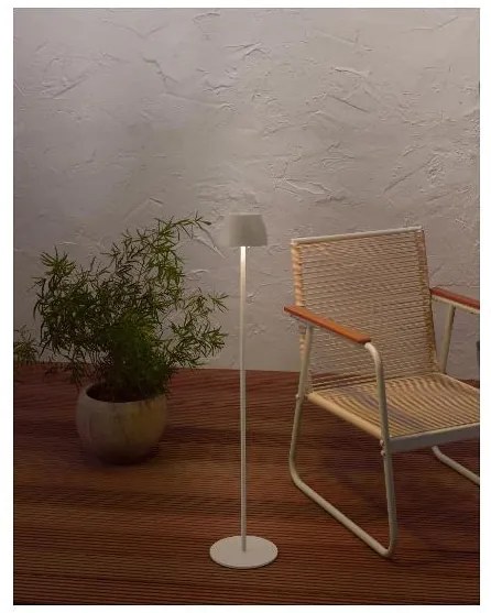 Livarno home Aku LED stojacia lampa (hladký) (100393707)