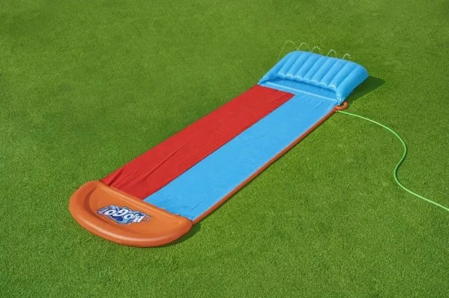 Šmykľavka s rampou Bestway 52478 H2OGO 488 cm