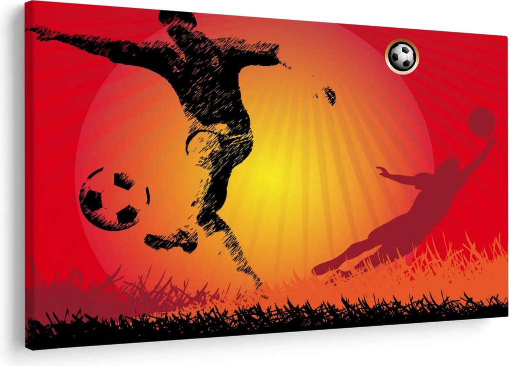 Obraz - Futbal (90x60 cm)