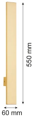 Argon 4722 - LED Nástenné svietidlo FREEMONT LED/13,5W/230V 55 cm