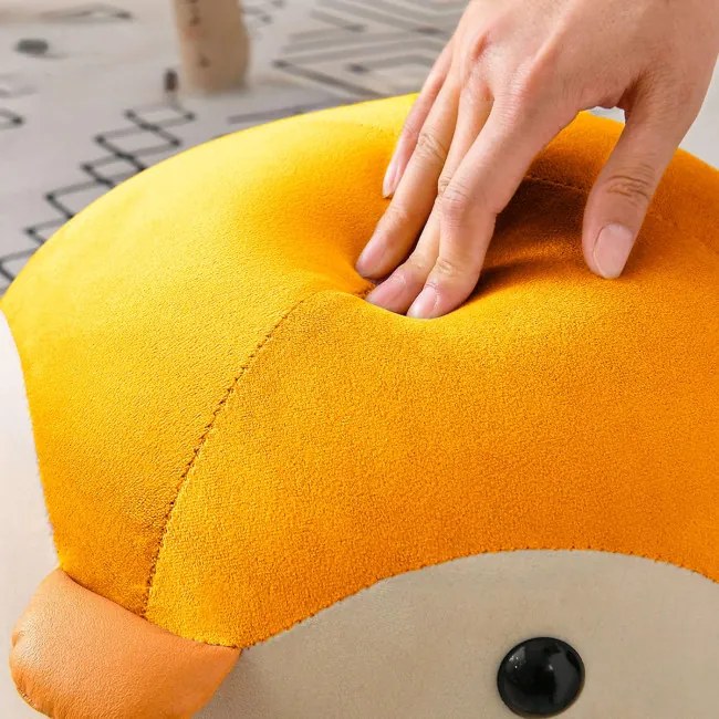 Taburetka PINGWIN L žltá