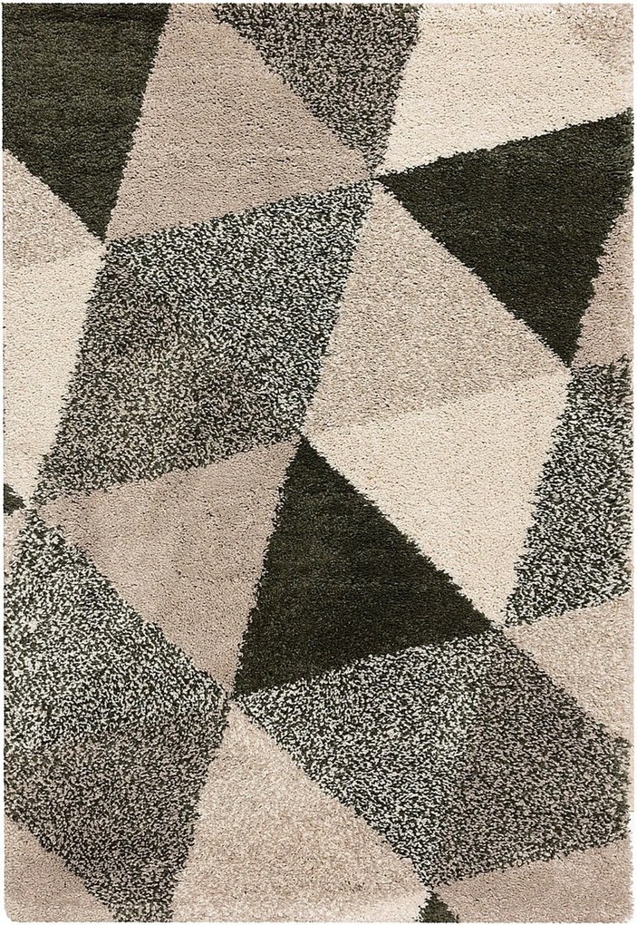 Koberec Royal beige/jungle green 120x170cm