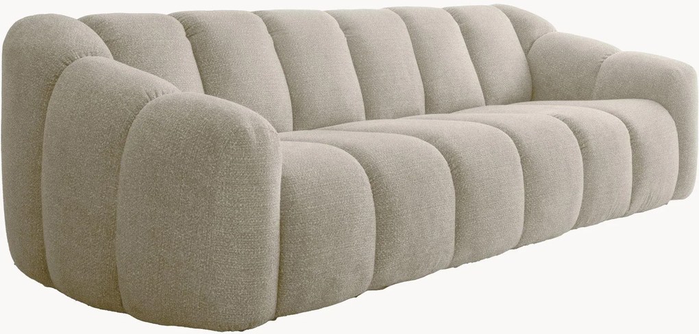 Ženilková pohovka Shell (4-miestna)