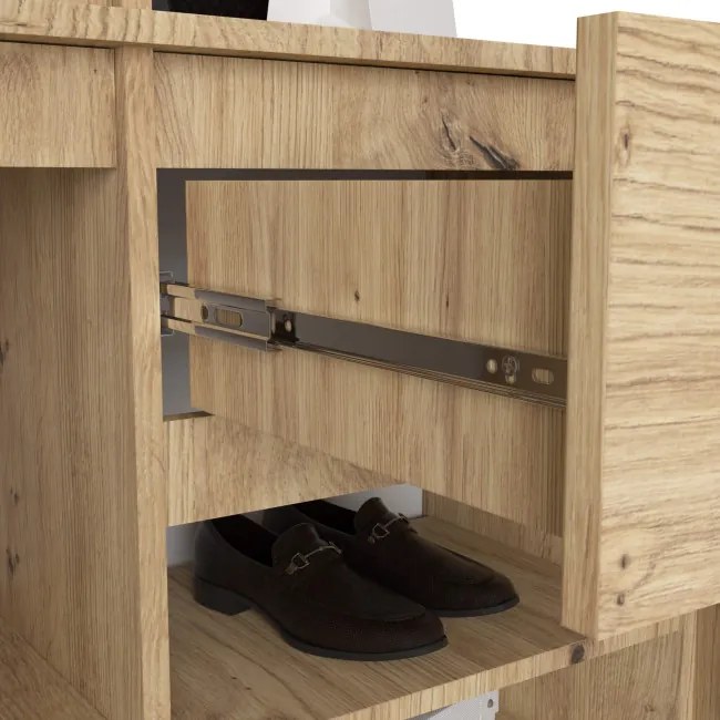 Predsieňová zostava ENTRO artisan oak