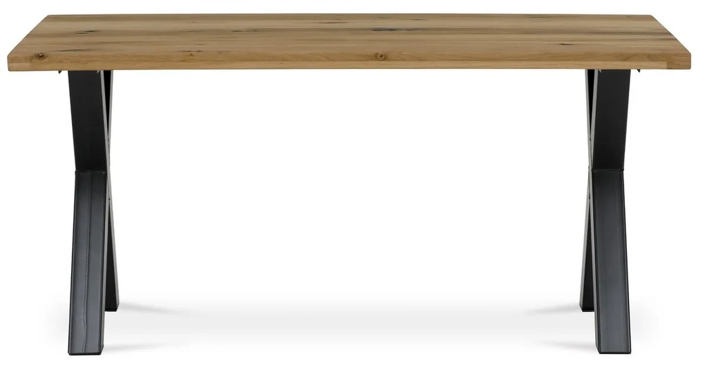 Jedálenský stôl z masívneho dreva 160 x 90 cm, dub