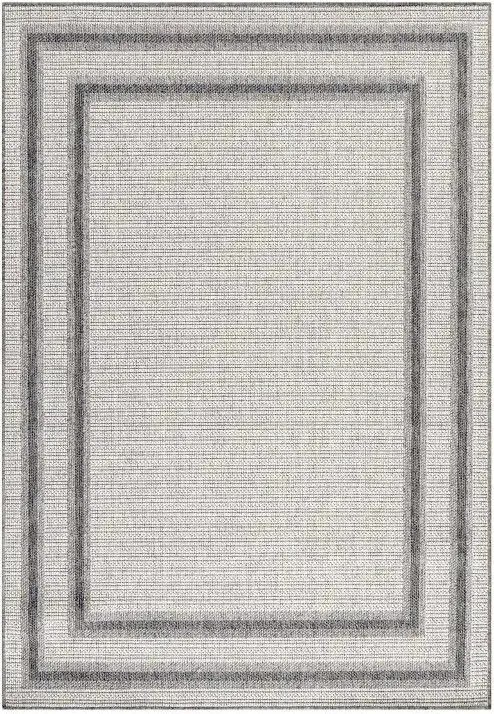 Ayyildiz, Kusový koberec Aruba 4901 cream – na von aj na doma, 80x250, béžová, chodba / predsieň